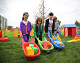 King Kids El Arabası Yeşil
