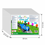 King Kids King Car (ilk Arabam) Yeşil