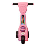 King Kids Süper Scooter 3 Tekerlekli Pembe