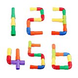 King Kids Tekerlekli Boru Lego 72 Parça