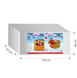 King Kids Yuvarlak Top Havuzu