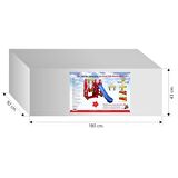 Sevimli Teddy Kaydıraklı Salıncak Set A