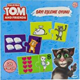 Tom Cat Hayvanlar 24 Parça Çocuk Puzzle