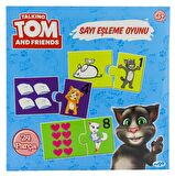 Tom Cat Hayvanlar 24 Parça Çocuk Puzzle