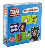 Tom Cat Hayvanlar 24 Parça Çocuk Puzzle