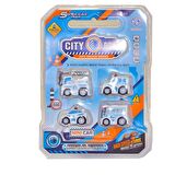 WIN40A-B Çek Bırak Polis Takımı - Mega Oyuncak