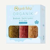 Organik Bebek Şehriyesi 3'lü Set (200 gr) - Organik Bahçe