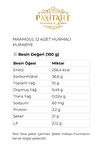 MAAMOUL 12 ADET HURMALI KURABİYE 60 GR