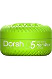 Dorsh Saç Şekillendirici Wax Mat Wax D5 150 Ml