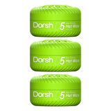 Dorsh Saç Şekillendirici Wax Mat Wax D5 150 Ml 3 Adet