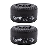 Dorsh Saç Şekillendirici Wax Full Wax D1 150 Ml 2 Adet