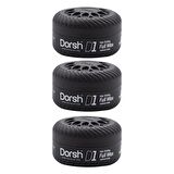 Dorsh Saç Şekillendirici Wax Full Wax D1 150 Ml 3 Adet