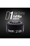 Dorsh Saç Şekillendirici Wax Full Wax D1 150 Ml 3 Adet