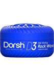 Dorsh Saç Şekillendirici Wax Rock Wax D3 150 Ml 2 Adet