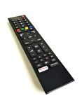 Arçelik NETFLIX Tuşlu Smart LED TV Kumanda RM-300N