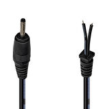 Ayt Notebook Laptop Adaptörü Kablosu 1.2 Metre L Tip 2.5 0.7 Uçlu Şarj Kablosu
