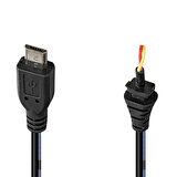 Weko Yerli Üretim 1.2 Metre Mıcro Usb Adaptör Kablo Android Soketli Micro Girişli Kablo