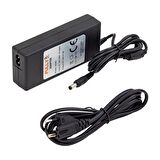 FULLY O-1624A 24 VOLT - 3 AMPER PLASTİK KASA MASAÜSTÜ ADAPTÖR 5.5*2.5 UÇ