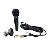 FullSound FS-101 Kablolu Metal Gövdeli El Tipi Mikrofon 5Metre Kablolu