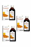 İmmunat Zerdeçal Sıvı Ekstraktı 250 ml  x 3 Adet