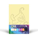 Sevimli Canavar-2 Tuz Boyama Oyunu, Eğitici Aktivite, Kum Boyama Oyunu
