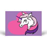 Unicorn Tuz Boyama Oyunu, Eğitici Aktivite, Kum Boyama Oyunu