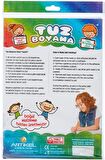 Artikel Zürafa-2 Tuz Boyama