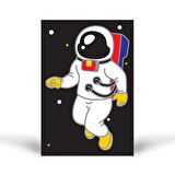 Astronot-2 Tuz Boyama Oyunu, Eğitici Aktivite, Kum Boyama Oyunu