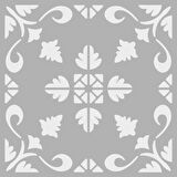 Dekor 1 Stencil Boyama şablonu 30x30 cm, Duvar Stencil, Fayans Stencil, Mobilya Stencil