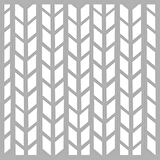 Geometrik Şekil Stencil Boyama şablonu 30x30 cm, Duvar Stencil, Fayans Stencil, Mobilya Stencil