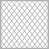 Geometrik Desen-10 Stencil Boyama şablonu 30x30 cm,Duvar Stencil,Fayans Stencil, Mobilya Stencil