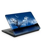 Gece Notebook Sticker, Laptop sticker,, Hp Sticker, Asus Sticker, 15.6 inç Sticker