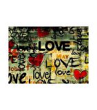 Love Art Notebook Sticker, Laptop sticker,, Hp Sticker, Asus Sticker, 15.6 inç Sticker