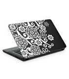 Çiçek Motifleri-1 Notebook Sticker, Laptop sticker,, Hp Sticker, Asus Sticker, 15.6 inç Sticker