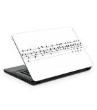 Teldeki Kuşlar Notebook Sticker,Laptop Sticker,Hp Sticker, Asus Sticker,15.6 İnç Sticker