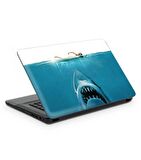 Köpek Balığı Notebook Sticker, Laptop sticker,, Hp Sticker, Asus Sticker, 15.6 inç Sticker