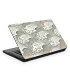Çizgisel Dalgalar Notebook Sticker, Laptop sticker,, Hp Sticker, Asus Sticker, 15.6 inç Sticker