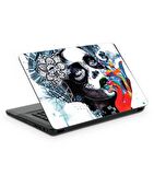 Çizimsel Kız Notebook Sticker, Laptop sticker,, Hp Sticker, Asus Sticker, 15.6 inç Sticker