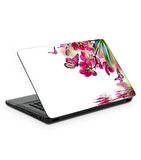 Pembe Çiçekler Notebook Sticker, Laptop sticker,, Hp Sticker, Asus Sticker, 15.6 inç Sticker