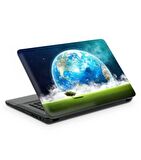 Dolunayın Doğuşu Notebook Sticker, Laptop sticker,, Hp Sticker, Asus Sticker, 15.6 inç Sticker