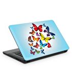 Uçuşan Kelebekler Notebook Sticker, Laptop sticker,, Hp Sticker, Asus Sticker, 15.6 inç Sticker