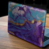 Mor Ebruli Desen Notebook Sticker, Laptop sticker,, Hp Sticker, Asus Sticker, 15.6 inç Sticker