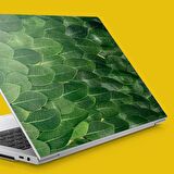 Dizili Yapraklar Notebook Sticker, Laptop sticker,, Hp Sticker, Asus Sticker, 15.6 inç Sticker
