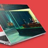E. Hopper 1 Notebook Sticker, Laptop sticker,, Hp Sticker, Asus Sticker, 15.6 inç Sticker