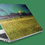 Sanatçı Resimleri-24 Notebook Sticker, Laptop sticker,, Hp Sticker, Asus Sticker, 15.6 inç Sticker
