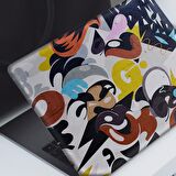 Grafiti Deseni  Notebook Sticker, Laptop sticker,, Hp Sticker, Asus Sticker, 15.6 inç Sticker