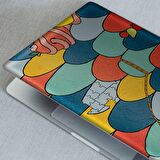 Sevimli Grafiti Notebook Sticker, Laptop sticker,, Hp Sticker, Asus Sticker, 15.6 inç Sticker
