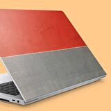 Pembe Turuncu Resim Notebook Sticker, Laptop sticker,, Hp Sticker, Asus Sticker, 15.6 inç Sticker