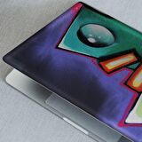 Efektli Grafiti Notebook Sticker, Laptop sticker,, Hp Sticker, Asus Sticker, 15.6 inç Sticker