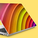 Renkli Kağıtlar Notebook Sticker, Laptop sticker,, Hp Sticker, Asus Sticker, 15.6 inç Sticker